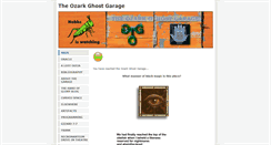 Desktop Screenshot of ozarkghost.weebly.com