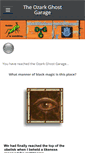 Mobile Screenshot of ozarkghost.weebly.com