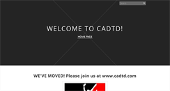 Desktop Screenshot of cadtd.weebly.com
