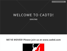 Tablet Screenshot of cadtd.weebly.com
