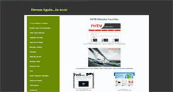 Desktop Screenshot of dreamagain.weebly.com