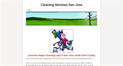 Desktop Screenshot of cleaningservicessanjose.weebly.com