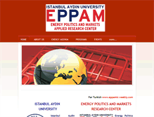 Tablet Screenshot of eppam.weebly.com