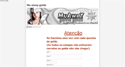 Desktop Screenshot of muaway-golds.weebly.com