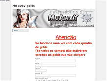 Tablet Screenshot of muaway-golds.weebly.com