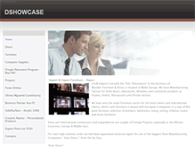 Tablet Screenshot of dshowcase.weebly.com