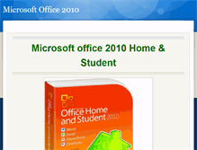 Tablet Screenshot of microsoftoffice2010freehome.weebly.com