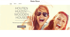 Desktop Screenshot of houten-huizen.weebly.com