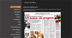 Desktop Screenshot of hundifamiljen.weebly.com