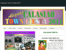 Tablet Screenshot of calasiaofiesta2011.weebly.com