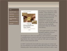 Tablet Screenshot of carvingbook.weebly.com