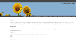 Desktop Screenshot of katmandufarms.weebly.com