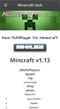 Mobile Screenshot of hackmc.weebly.com