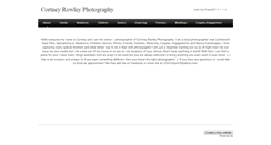 Desktop Screenshot of cortneyrowleyphotography.weebly.com