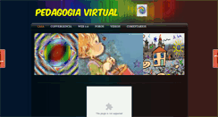Desktop Screenshot of pedagogiavirtual.weebly.com