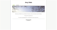 Desktop Screenshot of amywein.weebly.com