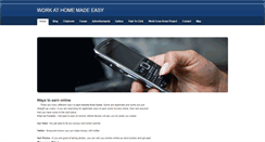 Desktop Screenshot of earnmoreonline247.weebly.com