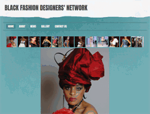 Tablet Screenshot of blackfashiondesignersnetwork.weebly.com