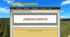 Desktop Screenshot of oregonlookouts.weebly.com