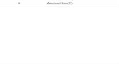 Desktop Screenshot of msmaisonet-room205.weebly.com