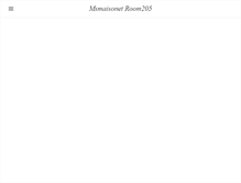 Tablet Screenshot of msmaisonet-room205.weebly.com