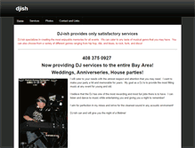 Tablet Screenshot of dj-ish.weebly.com