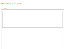Tablet Screenshot of dewaltdw087k.weebly.com