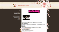Desktop Screenshot of girlsweekly1.weebly.com
