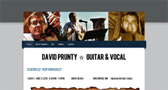 Desktop Screenshot of davidprunty.weebly.com