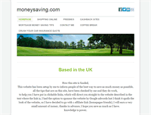 Tablet Screenshot of moneysaving.weebly.com