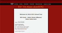 Desktop Screenshot of darunnoorgrade8.weebly.com