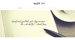 Desktop Screenshot of madsinc.weebly.com