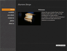 Tablet Screenshot of hartemherps.weebly.com