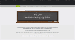 Desktop Screenshot of mschoo.weebly.com
