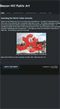 Mobile Screenshot of beaconhillpublicart.weebly.com