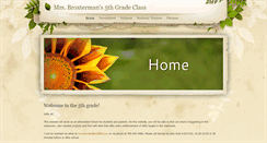 Desktop Screenshot of mrsbroxtermansclass.weebly.com