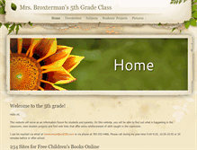 Tablet Screenshot of mrsbroxtermansclass.weebly.com