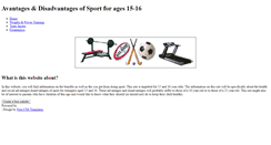 Desktop Screenshot of fif-six-teensport.weebly.com