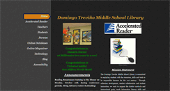 Desktop Screenshot of dtmslibrary.weebly.com