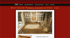 Desktop Screenshot of distressedhomes.weebly.com