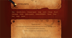 Desktop Screenshot of intelekta.weebly.com