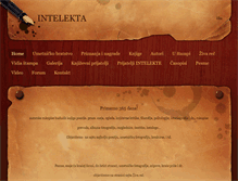 Tablet Screenshot of intelekta.weebly.com