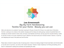 Tablet Screenshot of leeweaves.weebly.com