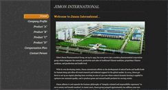 Desktop Screenshot of jimoninternational.weebly.com