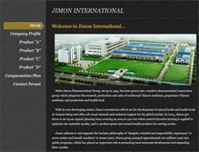 Tablet Screenshot of jimoninternational.weebly.com