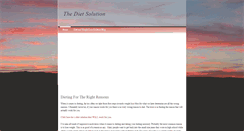 Desktop Screenshot of mydietsolutions.weebly.com