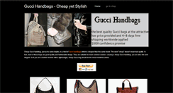 Desktop Screenshot of cheap-gucci-handbags.weebly.com