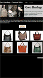 Mobile Screenshot of cheap-gucci-handbags.weebly.com