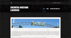 Desktop Screenshot of encinitaslax.weebly.com