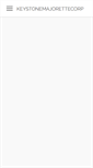 Mobile Screenshot of keystonemajorettecorp.weebly.com